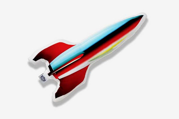 BBC | Ice Cream Rocket Ship Pillow