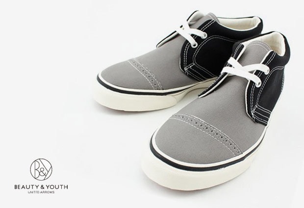Beauty & Youth Canvas 2Tone Chukka