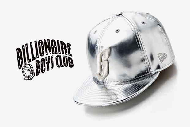 Billionaire Boys Club New Era 59FIFTY "Metallic B" Fitted Cap