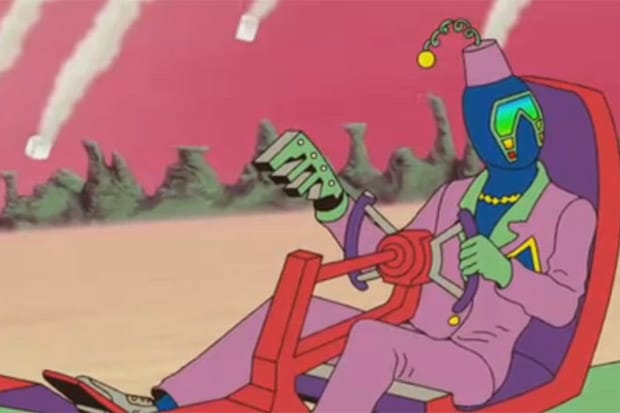 BIRDY NAM NAM The Parachute Ending Music Video Teaser by Will Sweeney