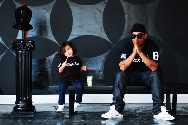 Black Scale x INVS Kids Collection 