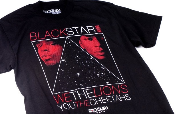 Black Star x Rocksmith T-Shirts