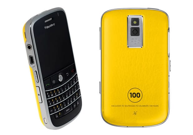 BlackBerry Bold Selfridges 100th Anniversary Edition