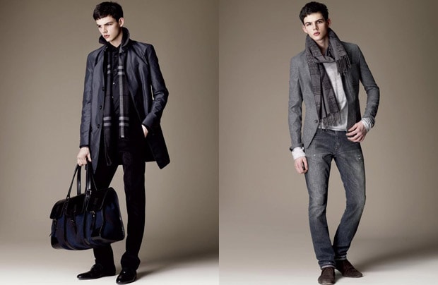 Burberry Prorsum Men's 2009 Fall/Winter Collection