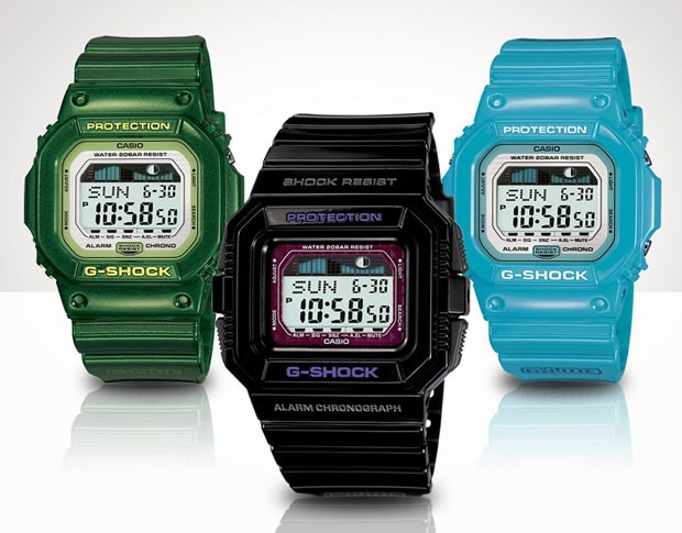 Casio G-SHOCK G-LIDE 2009 May Collection