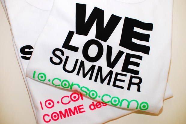 10 Corso Como x COMME des GARCONS SS '09 Tees