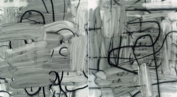 Christopher Wool Exhibition at Museum Ludwig Germany