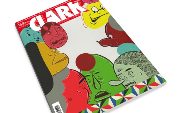 Clark Magazine Issue No. 36 featuring Barry McGee