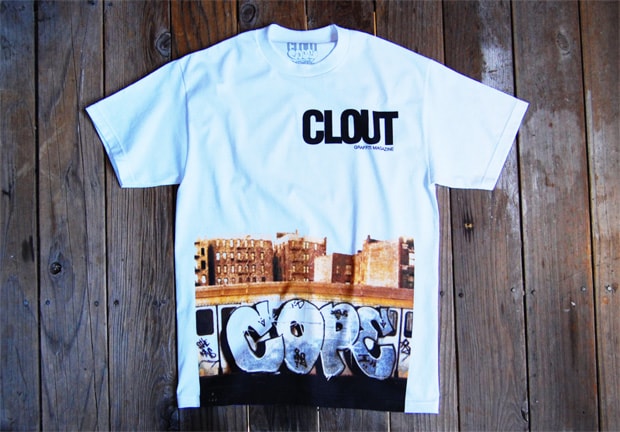 CLOUT Magazine x COPE2 Limited Edition T-Shirt