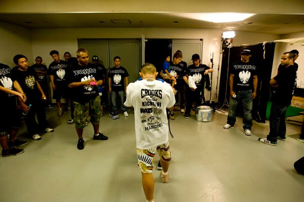 Crooks & Castles x KICKS/HI x KillerBEE Kid Yamamoto Tee