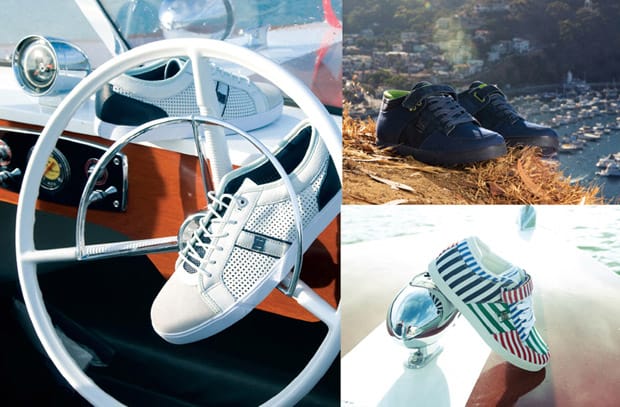 DC LIFE Collection "High Life on the Rivera" Dress Sneaker & Volcano