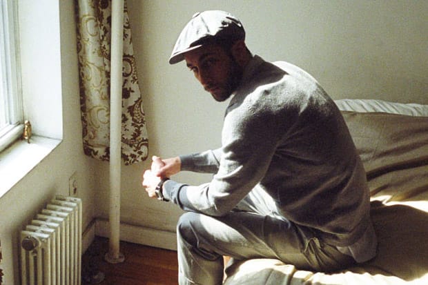 Deluxe 2009 Spring/Summer Collection Lookbook in Warp Magazine