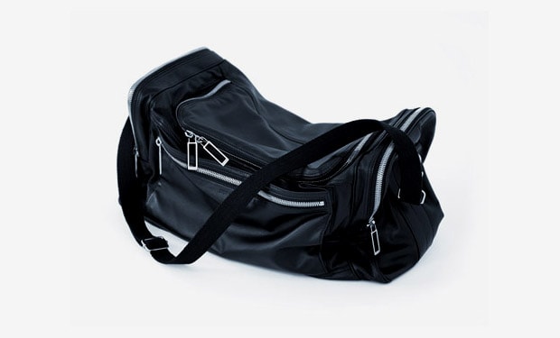 Dior Homme DH1 Leather Duffel Bag
