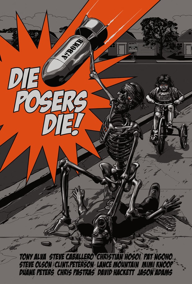 Die Posers Die Exhibition