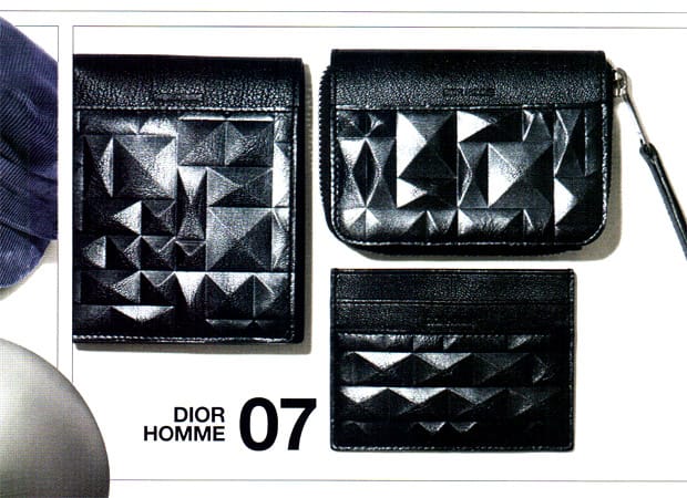 Dior Homme 2009 Fall/Winter "Angles" Wallet Collection