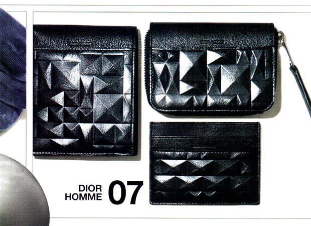 Dior Homme 2009 Fall/Winter "Angles" Wallet Collection