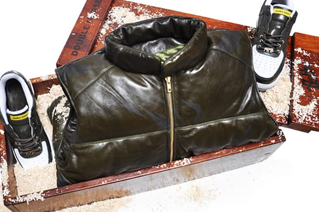 Double Goose x Art Force One Down Vest & Air Force 1 Camo Pack