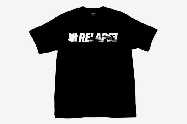 Eminem x Undefeated "Relapse" T-shirt