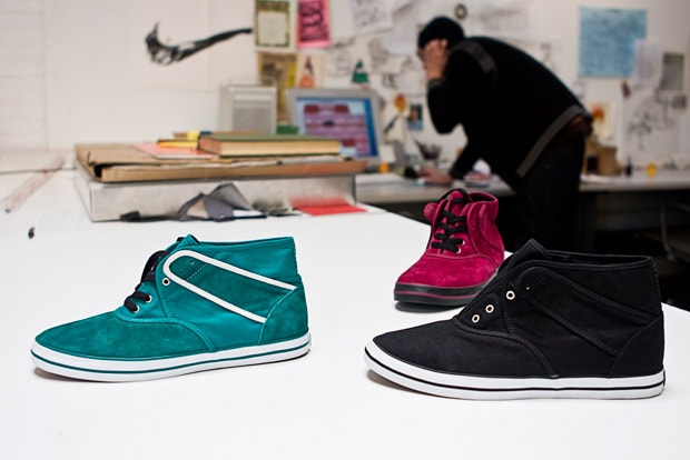 Eric Elms x Vans Preview