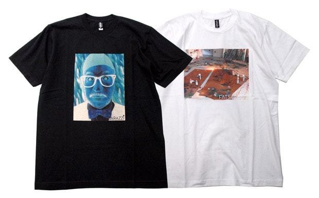 Fatsarazzi for Futura Laboratories T-Shirt Collection