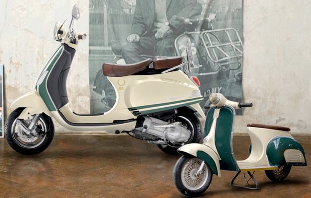 Fred Perry 100th Anniversary Vespa Scooter