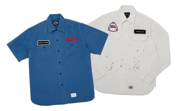 FUCT SSDD 2009 Spring/Summer Work Shirts