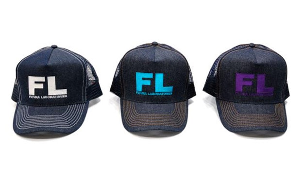 Futura Laboratories Denim Mesh Cap