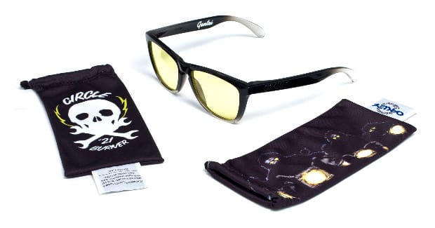 Gentei x Oakley "Knight Rider" Frogskin Sunglasses