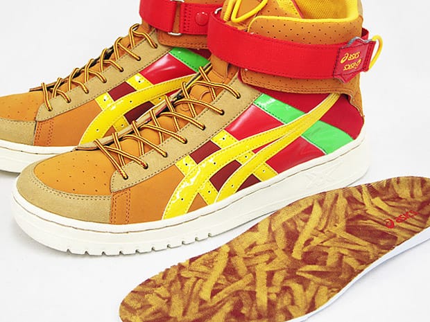 GETTRY x Asics Procourt AR "Hamburger"