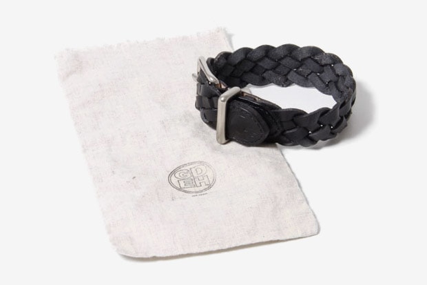 GOODENOUGH Braided Leather Bracelet