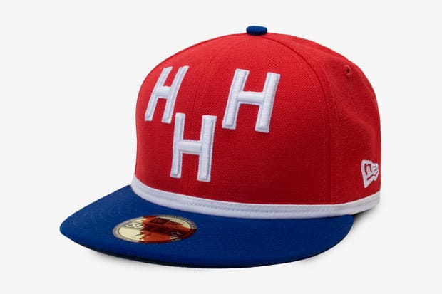 Hall of Fame Triple H White Band New Era 59FIFTY Fitted Caps