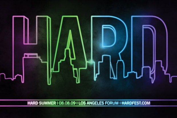 HARD 2009 Summer Music Festival