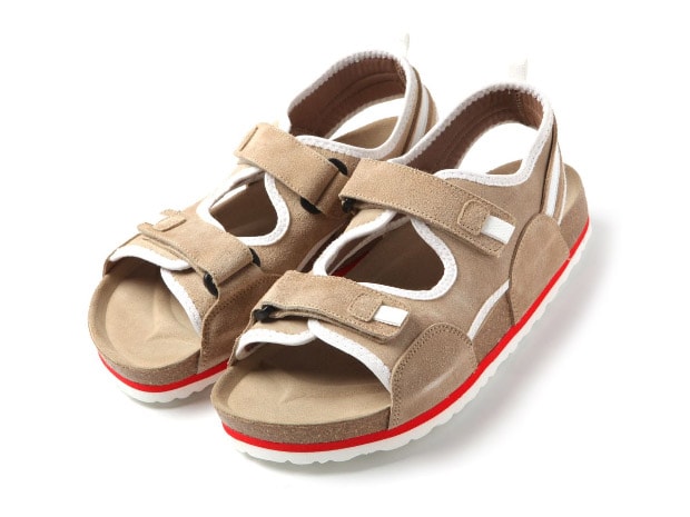 hobo Suede Strap Sandals