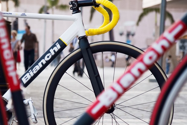 HYPEBEAST x Solebox x adidas x Bianchi "The Complete Ride" Bike Preview