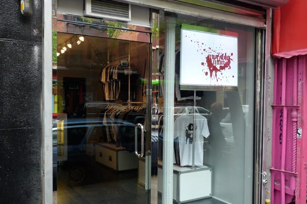 invisible:man New York Store Opening