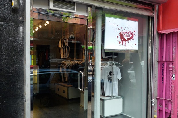 invisible:man New York Store Opening