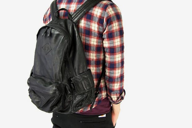 Isola D'ischia x Rowgage Leather Rucksack 