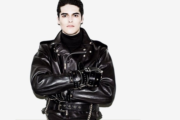 Jaiden Rva James for Schott NYC