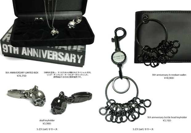 JAM HOME MADE & ready made 9th Anniversary Collection