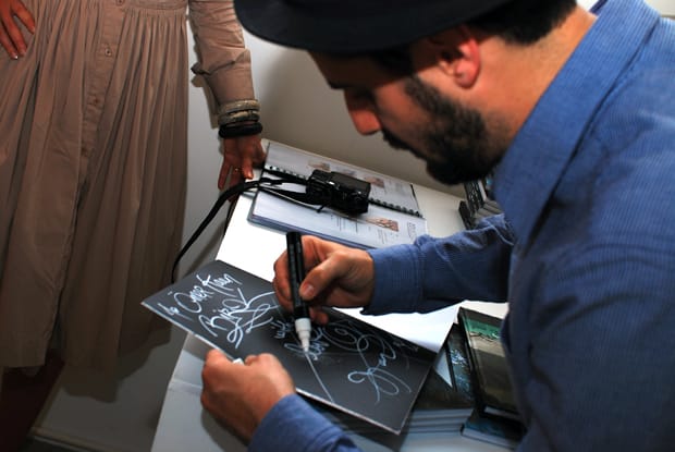 José Parlá “Reading Through Seeing” Exhibition 