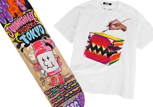 Jun Watanabe x Subcarism Tokyo