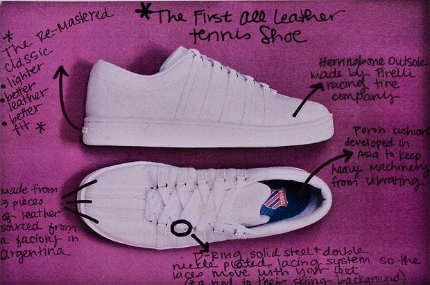 K-Swiss Classic for Opening Ceremony