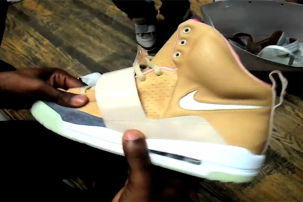 Kanye West x Louis Vuitton & Nike "Toys R Us" Preview