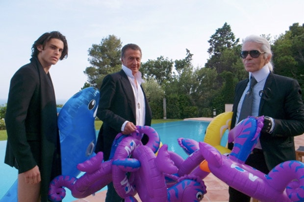 Karl Lagerfeld for Purple Magazine