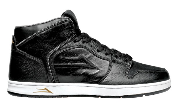 Lakai Telford Black Leather
