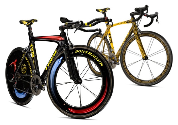Shepard Fairey & Kenny Scharf for Lance Armstrong's Giro D'Italia Bikes