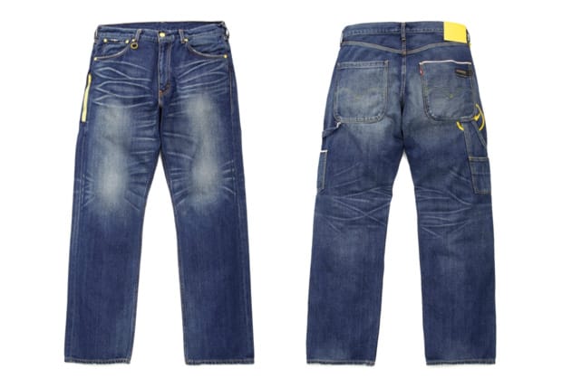 Levis Fenom Light oz Sunderys Washed Denim