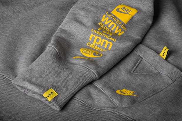 Livestrong x Loopwheeler x Nike Sportswear Collection
