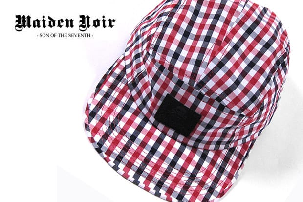 MAIDEN NOIR Mayfield 5 Panel Cap