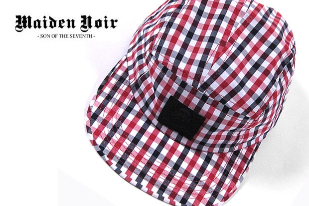 MAIDEN NOIR Mayfield 5 Panel Cap